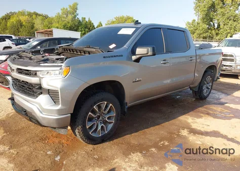 2023 Chevrolet Silverado 1500 4Wd Short Bed Rst from USA, damaged, VIN 2GCUDEED6P1145993